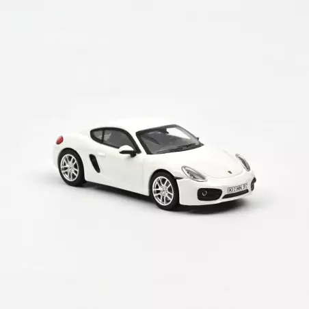 Marketplace - Porsche Cayman S 2013 Blanc - Norev - 1:43