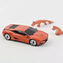 Marketplace - BMW M1 Hommage Orange métallisé - Norev - 1:18