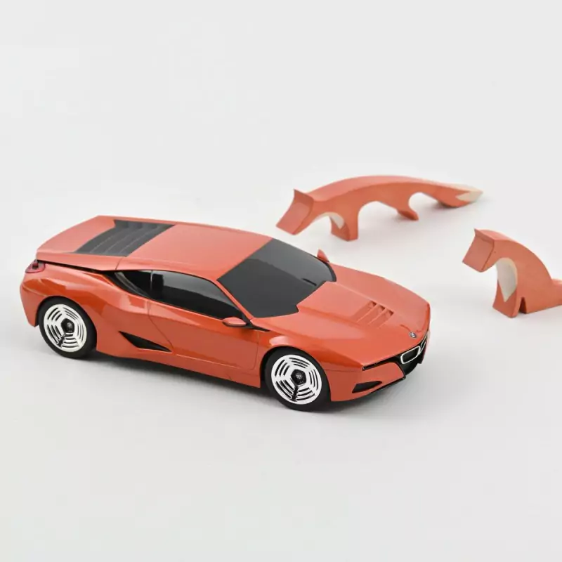 Marketplace - BMW M1 Hommage Orange métallisé - Norev - 1:18