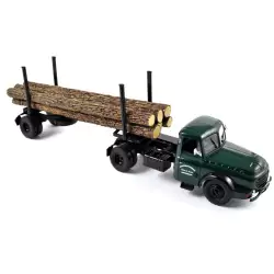 Marketplace - Willeme LD610 Fardier 1958 Vert - Norev - 1:43