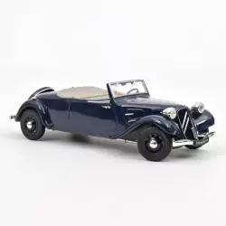 Marketplace - Citroën Traction Cabriolet 1938 Bleu  - Norev - 1:18