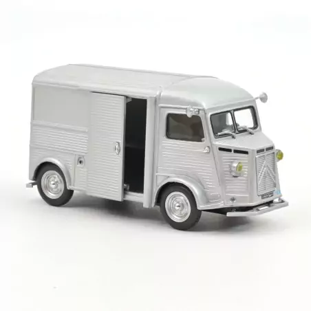 Marketplace - Citroën Type H 1962 Gris - Norev - 1:43