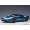 Marketplace - Ford GT 2017 Bleu Liquide - Autoart - 1:12