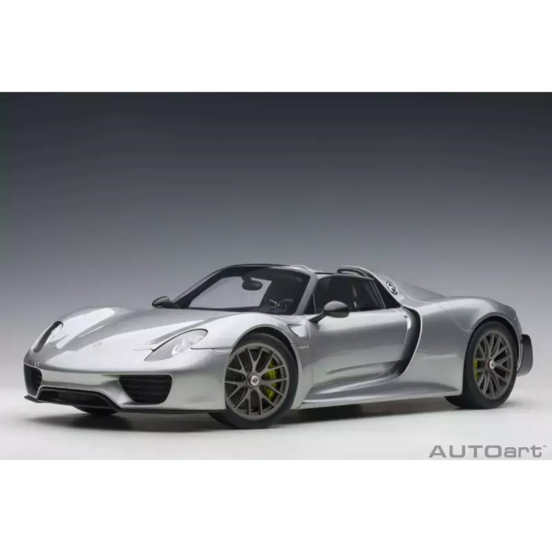 Marketplace - Porsche 918 Spyder Weissach Package GT Argent - Autoa...