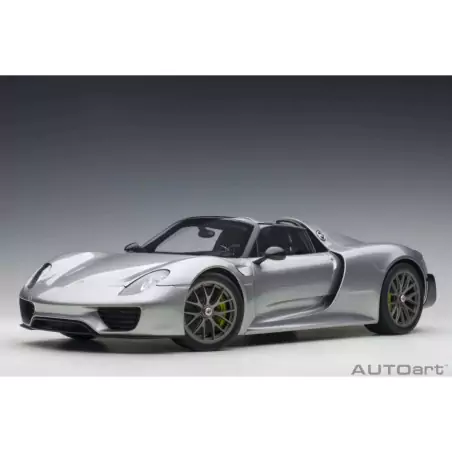 Marketplace - Porsche 918 Spyder Weissach Package GT Argent - Autoa...