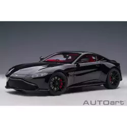 Marketplace - Aston Martin Vantage 2019 Noir - Autoart - 1:18