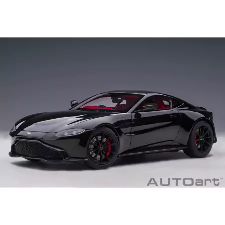 Marketplace - Aston Martin Vantage 2019 Noir  - Autoart - 1:18