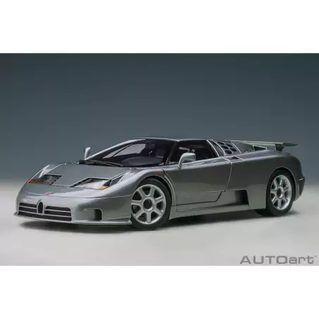 Marketplace - Bugatti EB110 SS Gris Métallisé  - Autoart - 1:18
