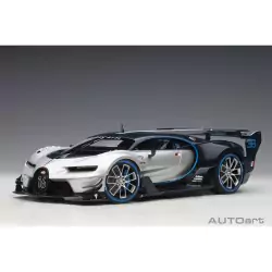 Marketplace - Bugatti Vision GT 2015 Argent/Bleu Carbone  - Autoart...