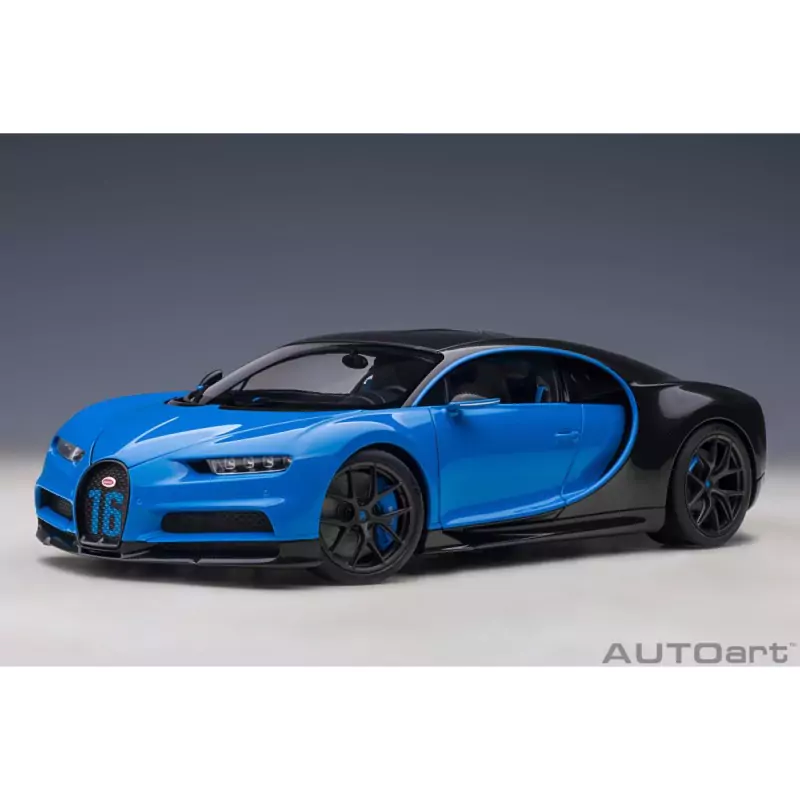 Marketplace - Bugatti Chiron Sport 2019 Bleu de course/Carbon - Aut...