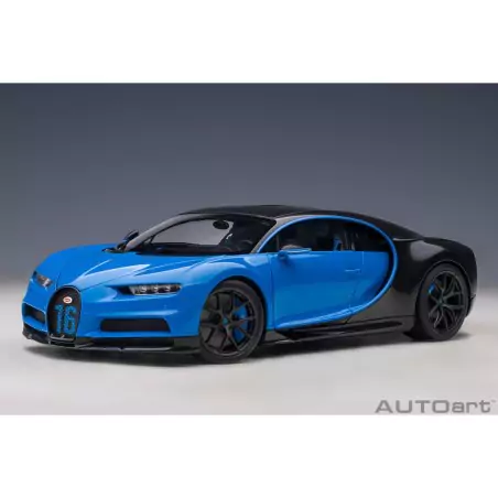 Marketplace - Bugatti Chiron Sport 2019 Bleu de course/Carbon - Aut...