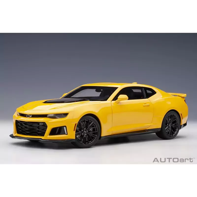 Marketplace - Chevrolet Camaro ZL1 2017 Jaune  - Autoart - 1:18