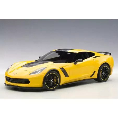 Marketplace - Chevrolet Corvette C7 Z06 C7R Edition 2015 Jaune - Au...