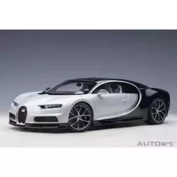 Marketplace - Bugatti Chiron 2017 Blanc Glacier/Bleu Atlantique - A...