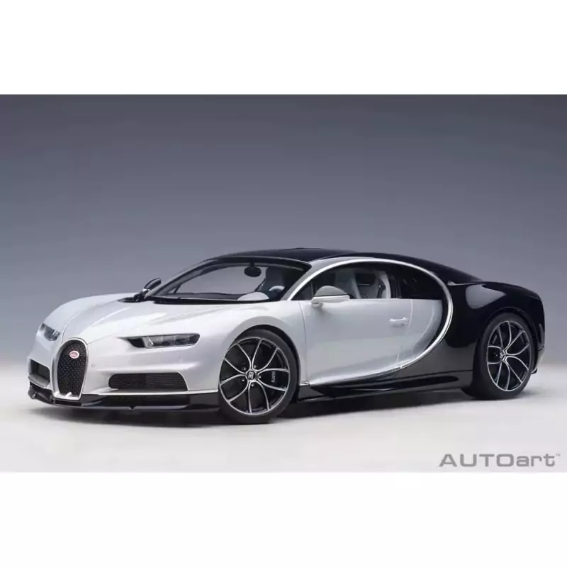 Marketplace - Bugatti Chiron 2017 Blanc Glacier/Bleu Atlantique - A...