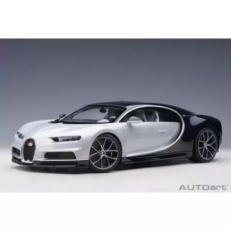 Marketplace - Bugatti Chiron 2017 Blanc Glacier/Bleu Atlantique - A...