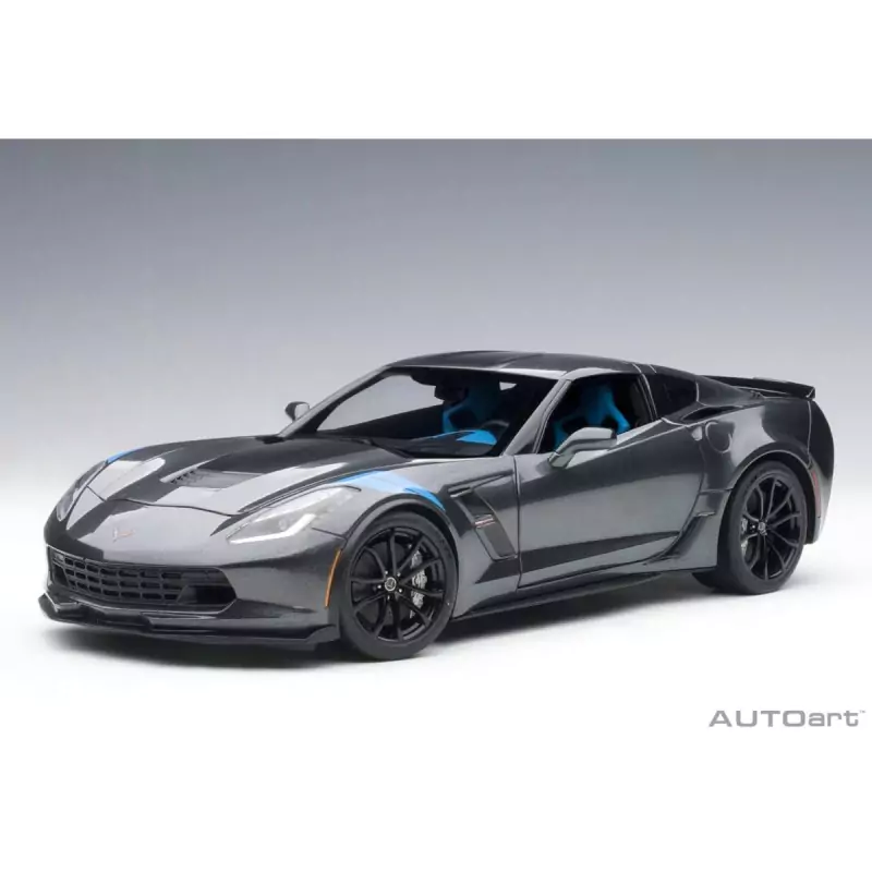 Marketplace - Chevrolet Corvette C7 Grand Sport Gris 2017 - Autoart...