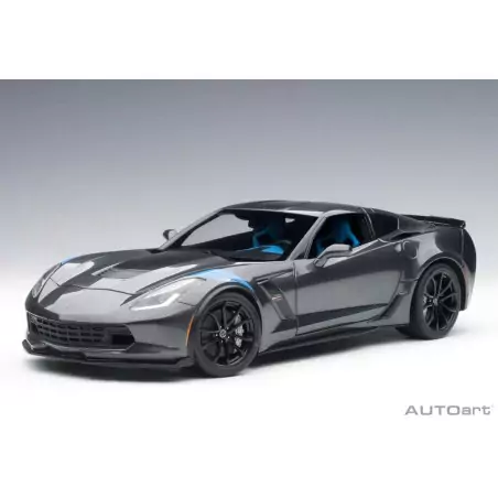 Marketplace - Chevrolet Corvette C7 Grand Sport Gris 2017 - Autoart...