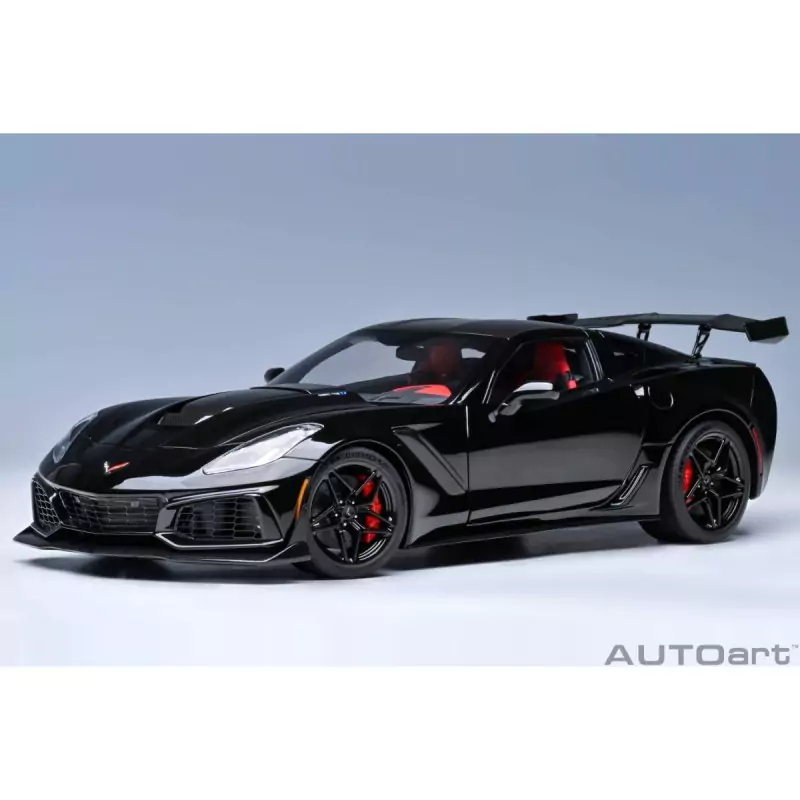 Marketplace - Chevrolet Corvette C7 ZR1 Noir - Autoart - 1:18