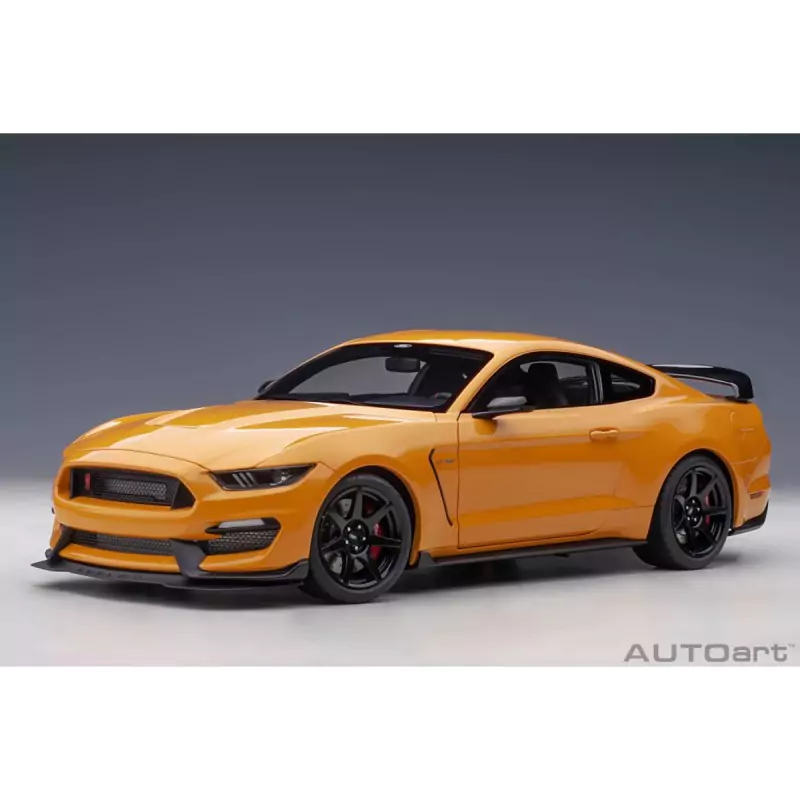 Marketplace - Ford Mustang Shelby GT-350R Orange - Autoart - 1:18