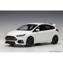 Marketplace - Ford Focus RS 2016 Blanc Glace  - Autoart - 1:18