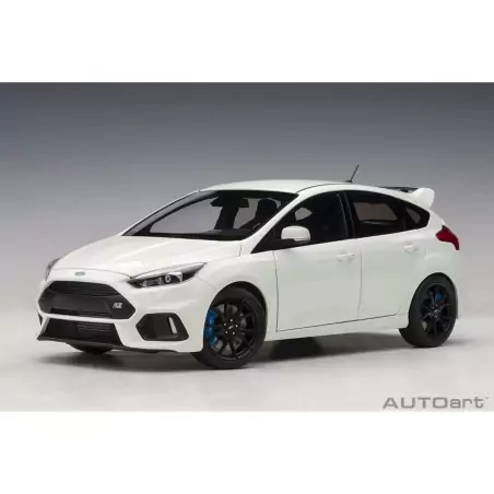 Marketplace - Ford Focus RS 2016 Blanc Glace  - Autoart - 1:18