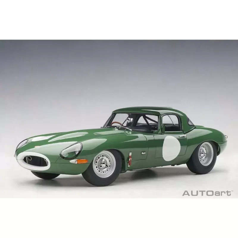 Marketplace - Jaguar Lightweight E-Type 2015 Vert Foncé  - Autoart ...