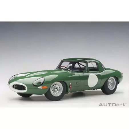 Marketplace - Jaguar Lightweight E-Type 2015 Vert Foncé  - Autoart ...