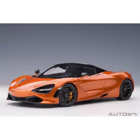 Marketplace - Mc Laren 720S 2017 Açores/Orange Métallique - Autoart...