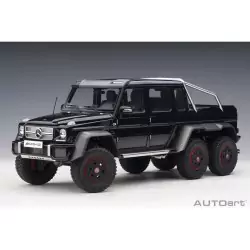 Marketplace - Mercedes-Benz G63 AMG 6x6 2013 Noir - Autoart - 1:18