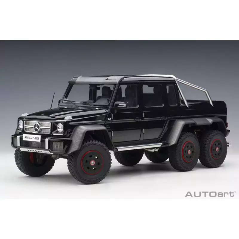 Marketplace - Mercedes-Benz G63 AMG 6x6 2013 Noir - Autoart - 1:18