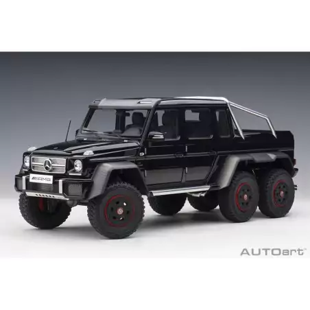 Marketplace - Mercedes-Benz G63 AMG 6x6 2013 Noir - Autoart - 1:18