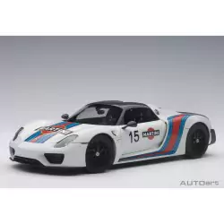 Marketplace - Porsche 918 Spyder 2013 Blanc avec logo Martini  - Au...