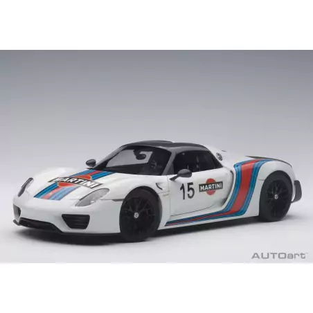 Marketplace - Porsche 918 Spyder 2013 Blanc avec logo Martini  - Au...
