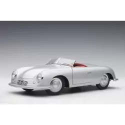 Marketplace - Porsche 356 Numéro 1 1948 Argent - Autoart - 1:18