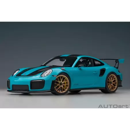 Marketplace - Porsche 911 (991.2) GT2RS 2017 Weissach Package Bleu ...