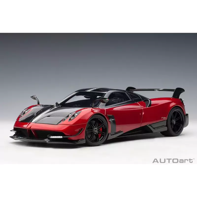 Marketplace - Pagani Huayra BC 2016 Rouge Dubaï/Carbone - Autoart -...