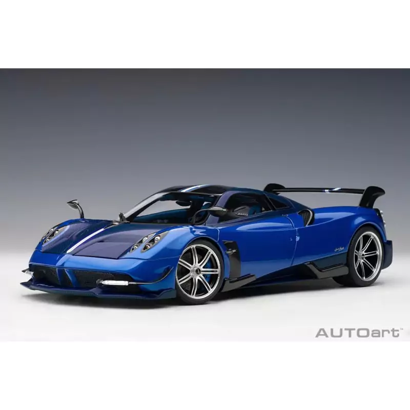 Marketplace - Pagani Huayra BC 2016 Bleu Carbone/Carbone - Autoart ...