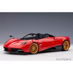 Marketplace - Pagani Huayra Roadster 2017 Rouge Monza - Autoart - 1:18