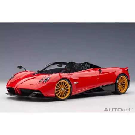 Marketplace - Pagani Huayra Roadster 2017 Rouge Monza - Autoart - 1:18