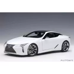 Marketplace - Lexus LC 500 Blanc Métallisé/Intérieur Noir  - Autoar...