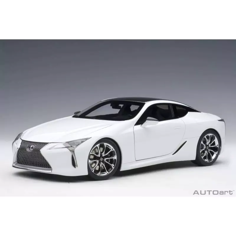 Marketplace - Lexus LC 500 Blanc Métallisé/Intérieur Noir  - Autoar...