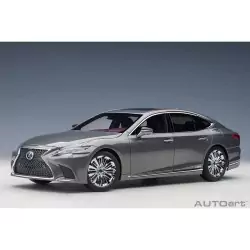 Marketplace - Lexus LS500h 2018 Lustre Manganèse Métallisé/Cramoisi...