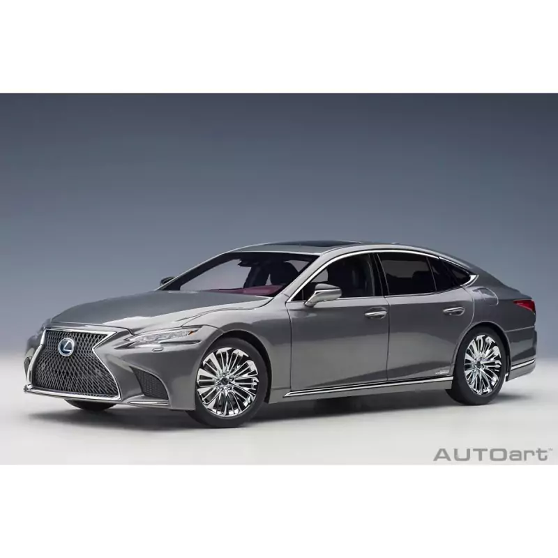 Marketplace - Lexus LS500h 2018 Lustre Manganèse Métallisé/Cramoisi...
