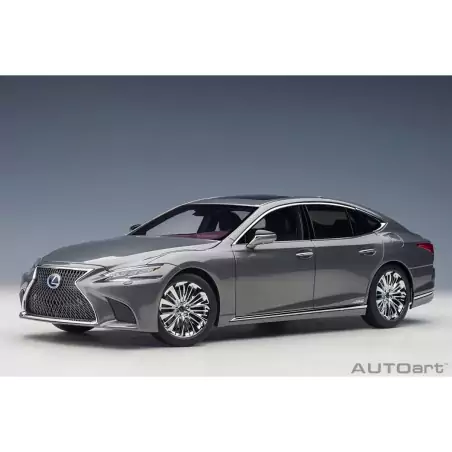 Marketplace - Lexus LS500h 2018 Lustre Manganèse Métallisé/Cramoisi...