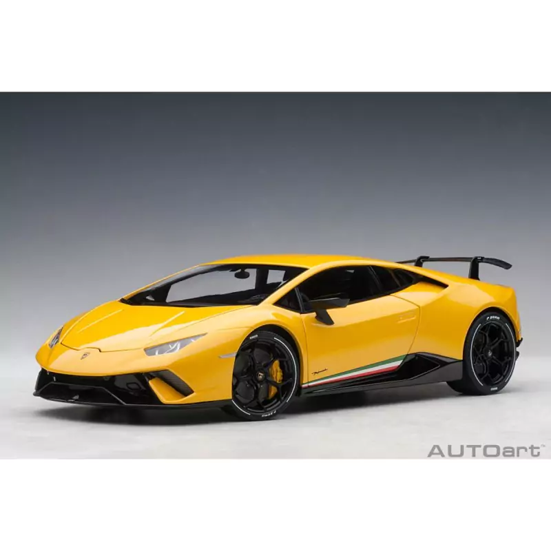 Marketplace - Lamborghini Huracan Performante 2017 Jaune - Autoart ...