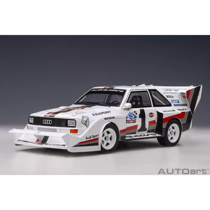 Marketplace - Audi Sport Quattro S1 Pikes Peak 1987 N°1 (Röhrl vain...