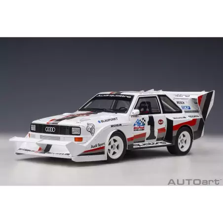 Marketplace - Audi Sport Quattro S1 Pikes Peak 1987 N°1 (Röhrl vain...