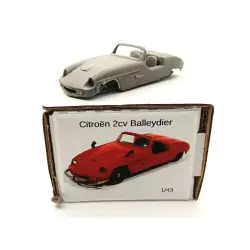Kit : CITROËN Roadster Balleydier - Résine - MF Creation - 1:43
