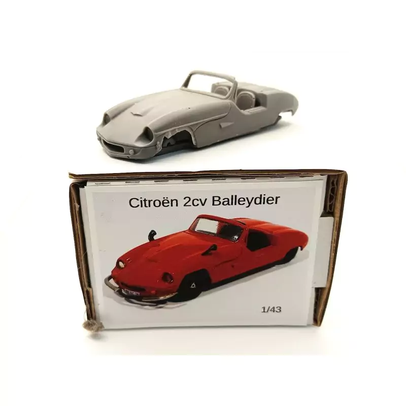 Kit : CITROËN Roadster Balleydier - Résine - MF Creation - 1:43